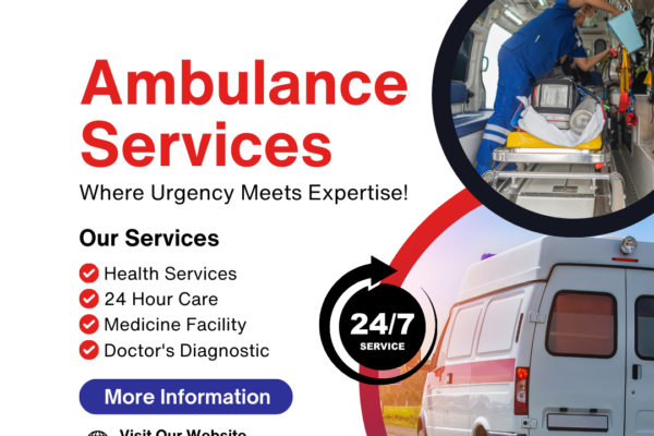 Ambulance Service in Delhi