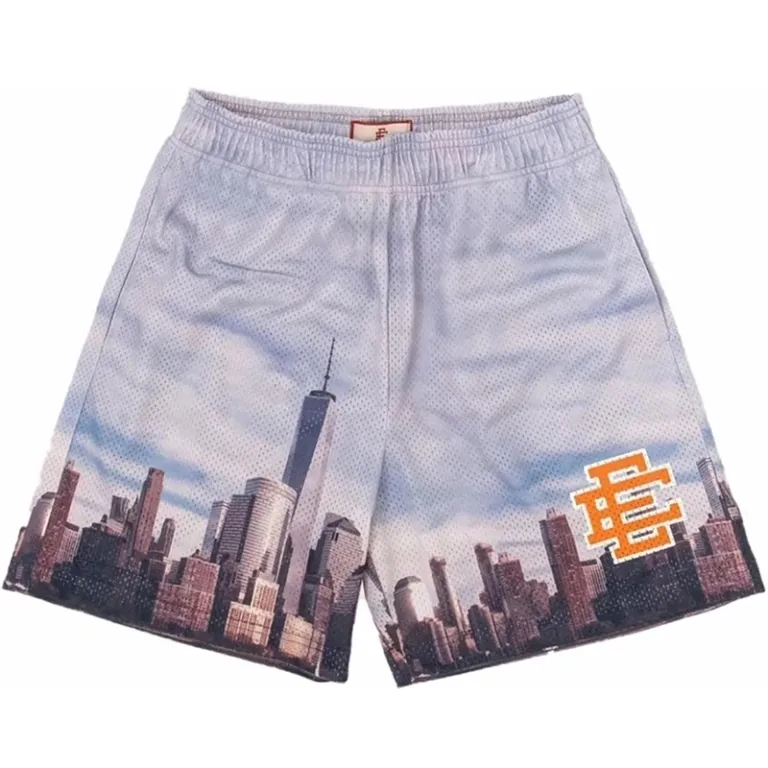 Men’s Eric Emanuel Shorts The Ultimate Streetwear Staple