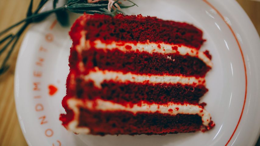 red velvet cake