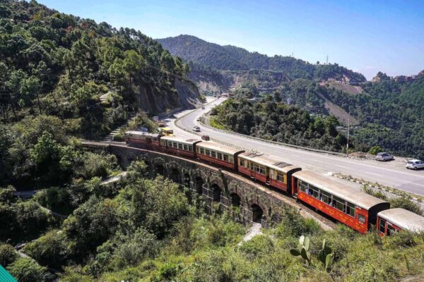 Kalka Shimla Toy Train