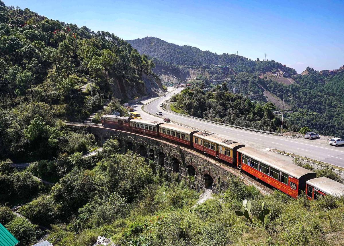 Kalka Shimla Toy Train