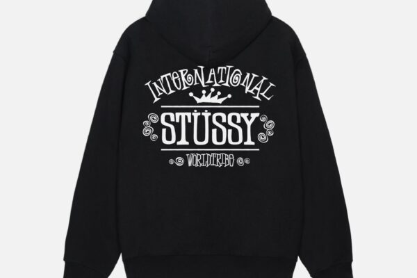 WORLDWIDE ZIP HOODIE