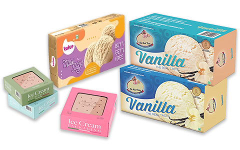 Custom Ice-Cream Boxes for a Premium Your Brand Image