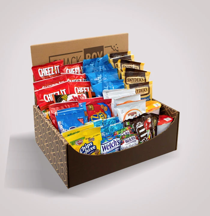 Custom Snack Boxes for Freshness and Brand Appeals