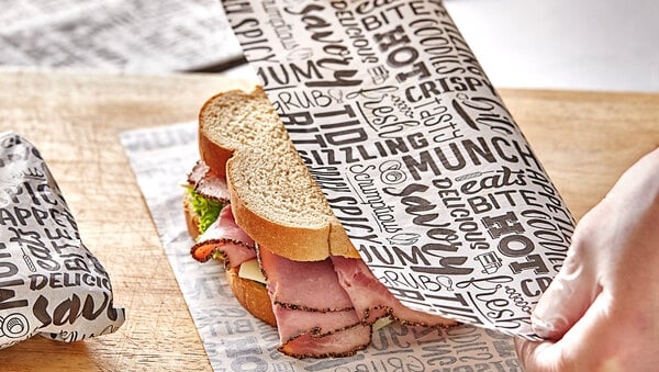 Custom Sandwich Paper