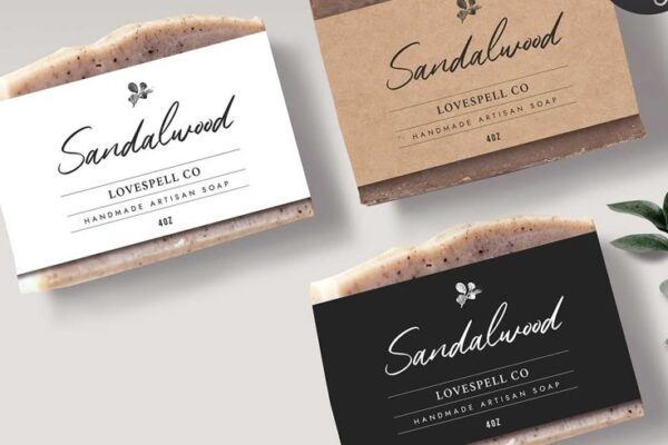 soap labels